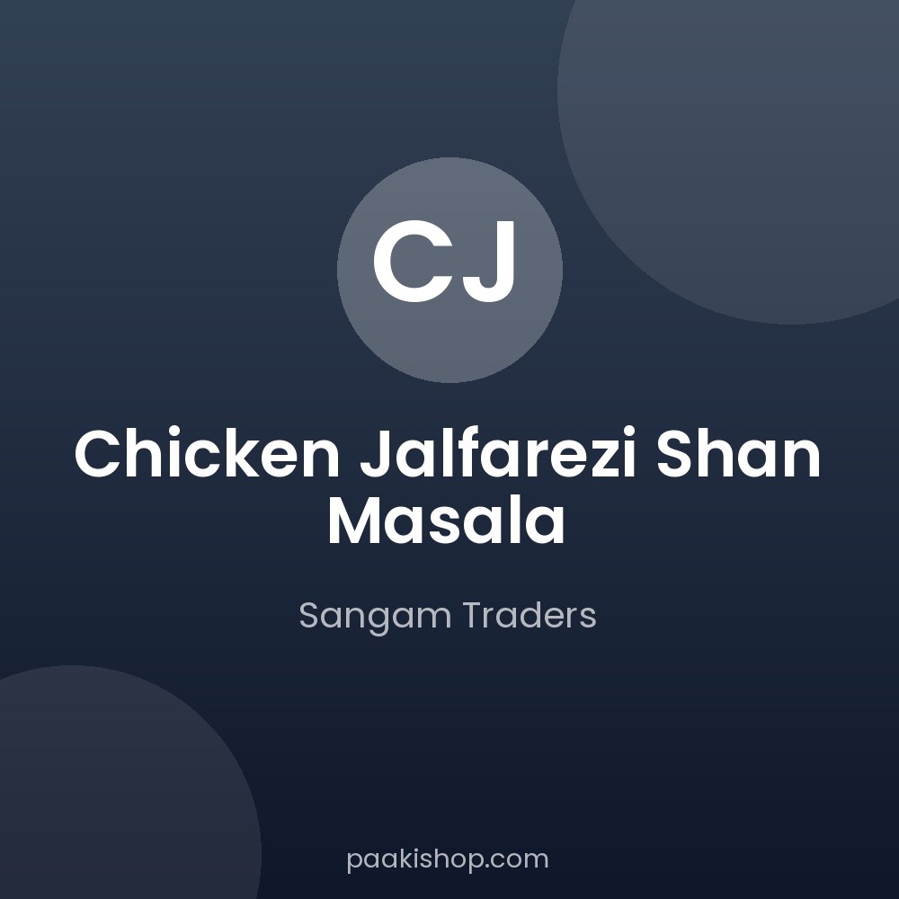 Chicken Jalfarezi Shan Masala