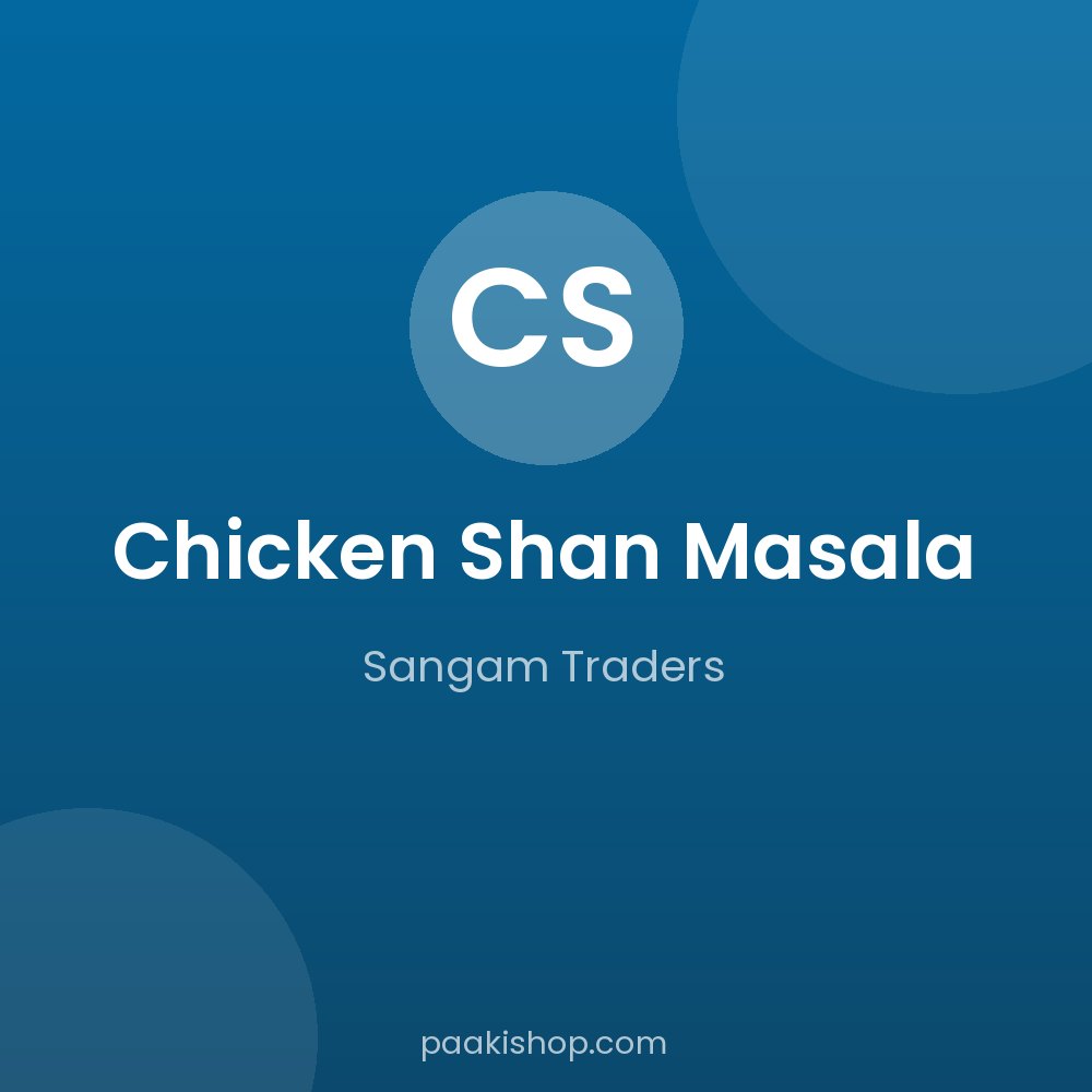 Chicken Shan Masala