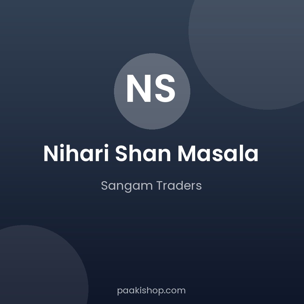 Nihari Shan Masala