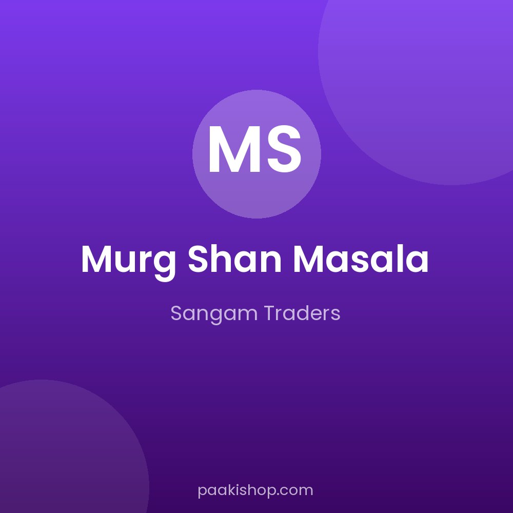 Murg Shan Masala