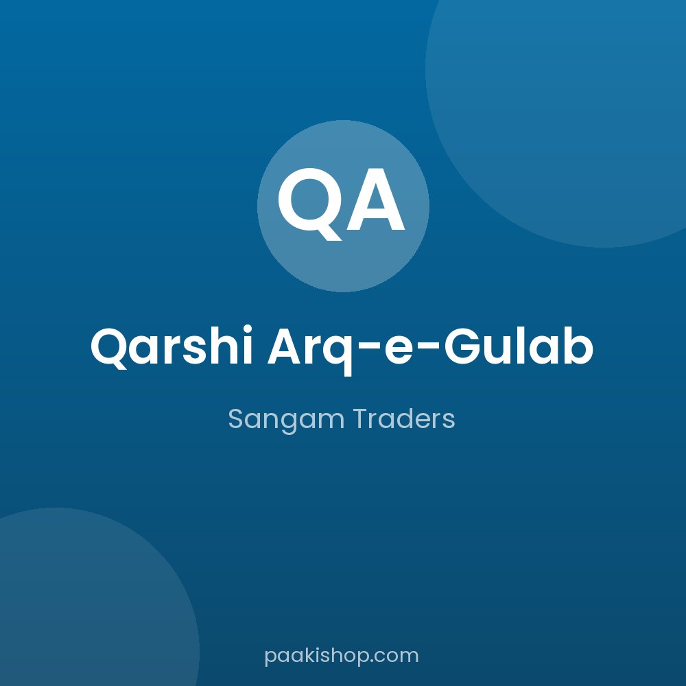 Qarshi Arq-e-Gulab