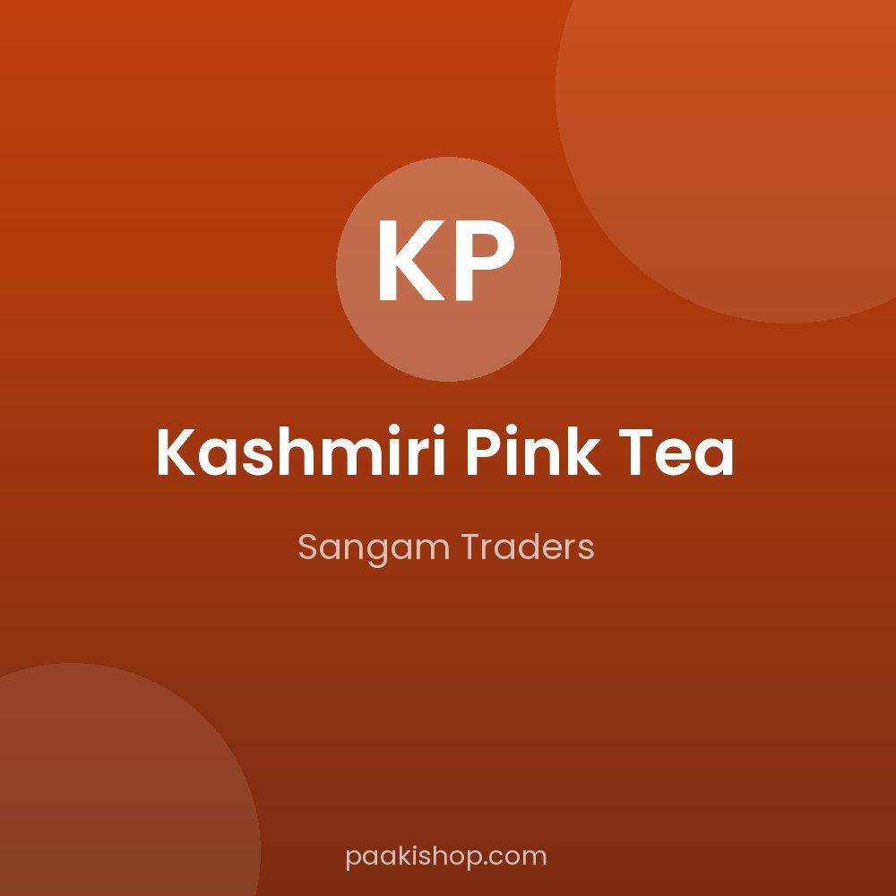 Kashmiri Pink Tea