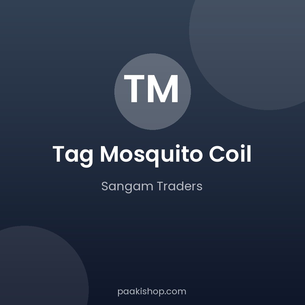 Tag Mosquito Coil