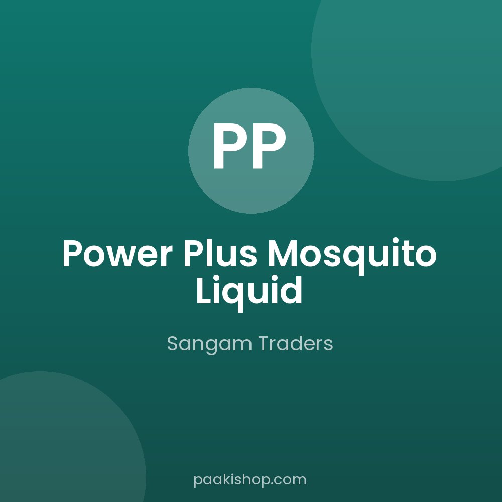 Power Plus Mosquito Liquid