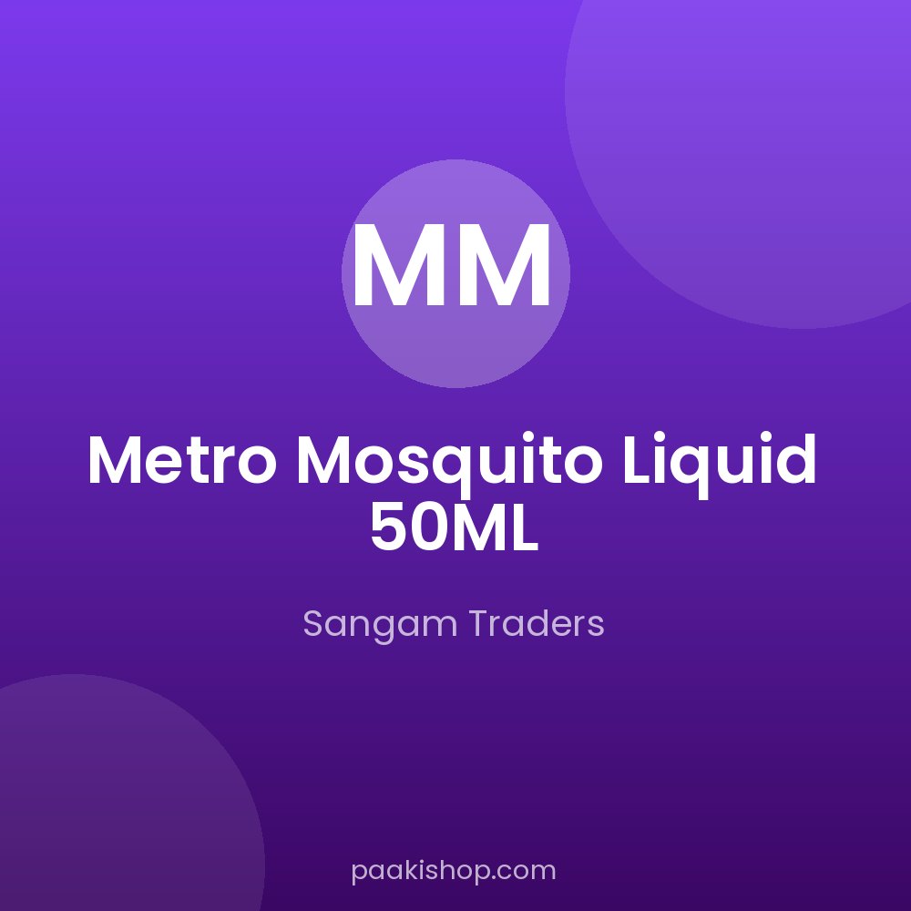 Metro Mosquito Liquid 50ML