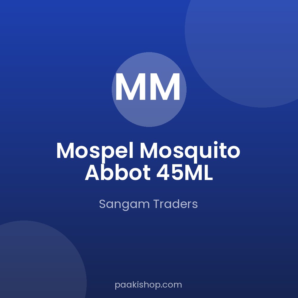 Mospel Mosquito Abbot 45ML