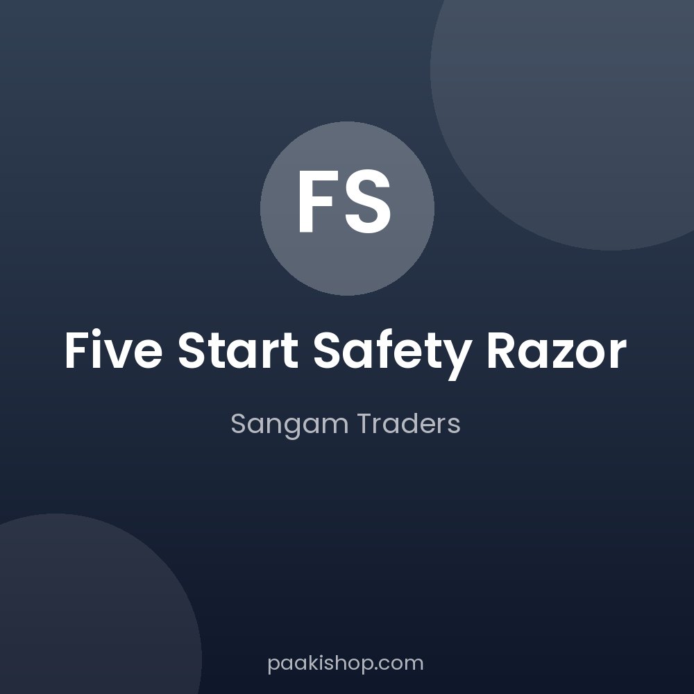 Five Start Safety Razor