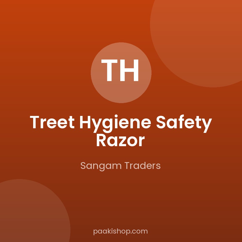 Treet Hygiene Safety Razor