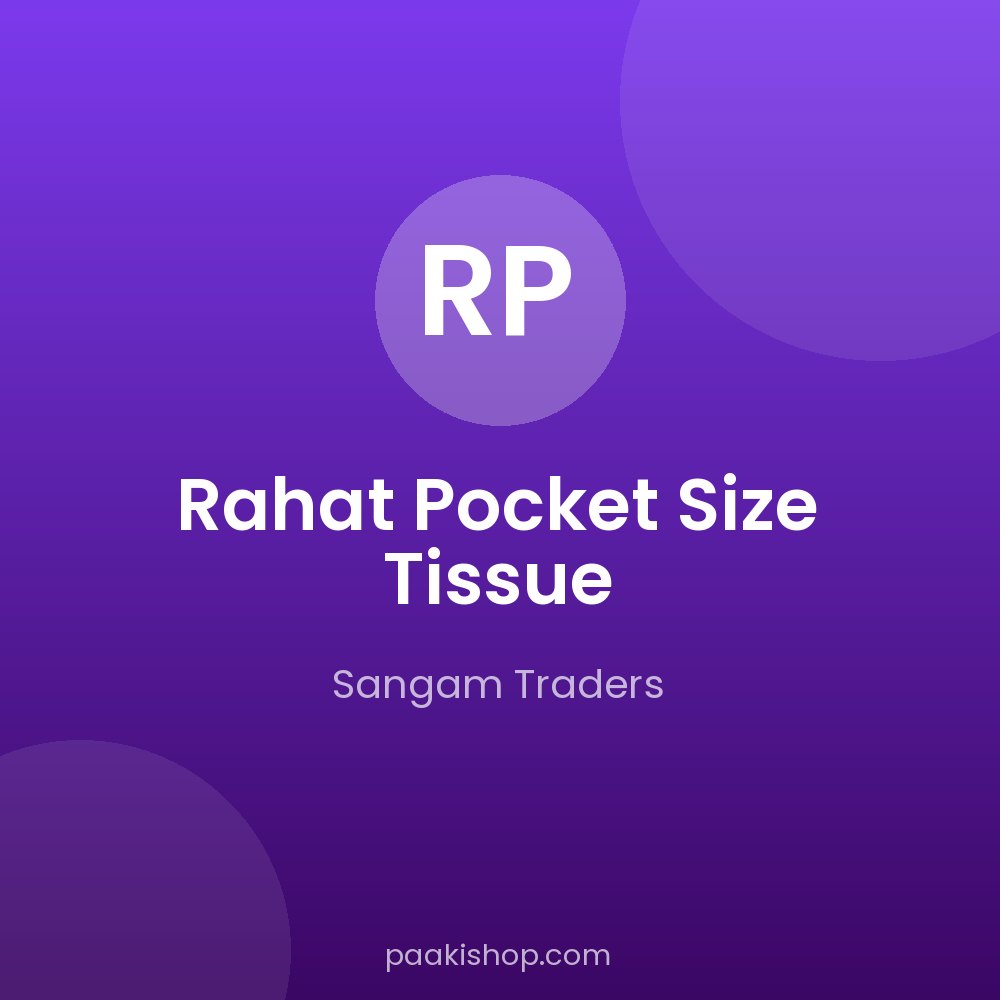 Rahat Pocket Size tissue