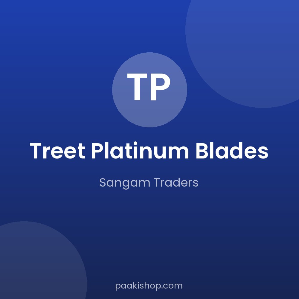 Treet  Platinum Blades
