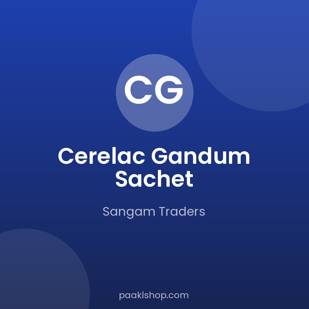 Cerelac Gandum Sachet
