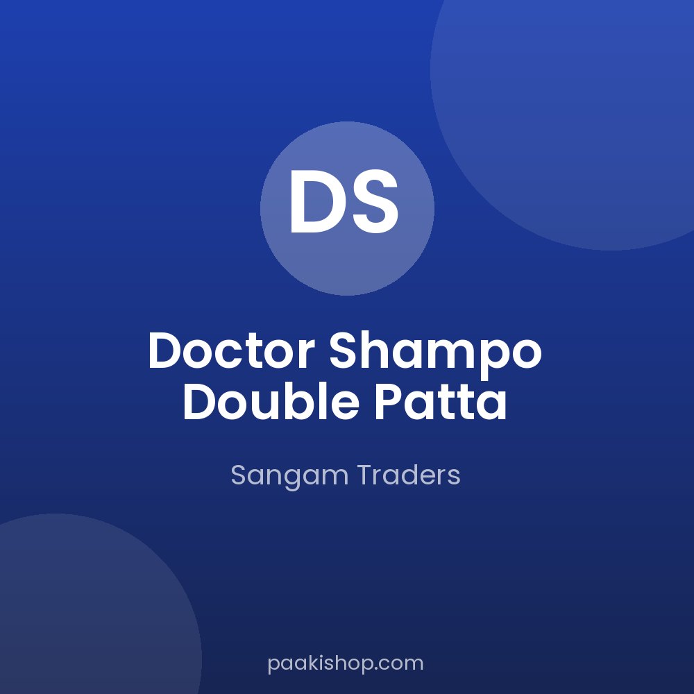 Doctor Shampo Double Patta