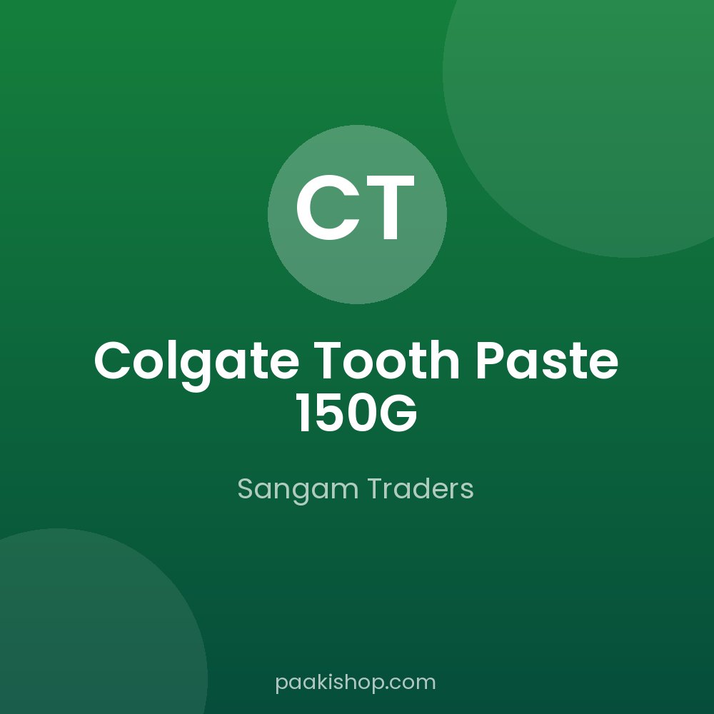 Colgate tooth paste 150G