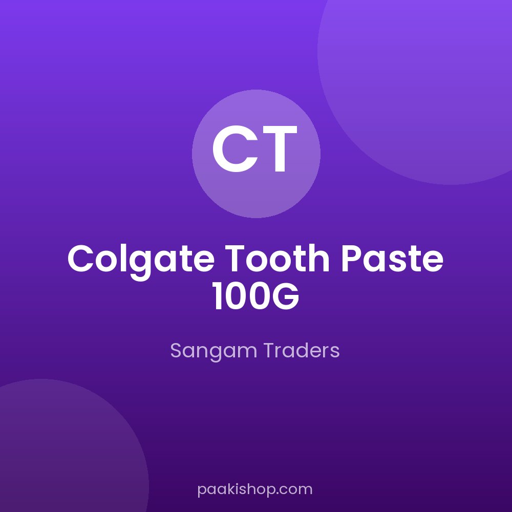 Colgate tooth paste 100G