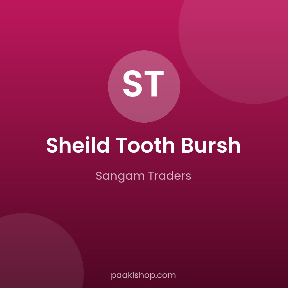 Sheild Tooth bursh