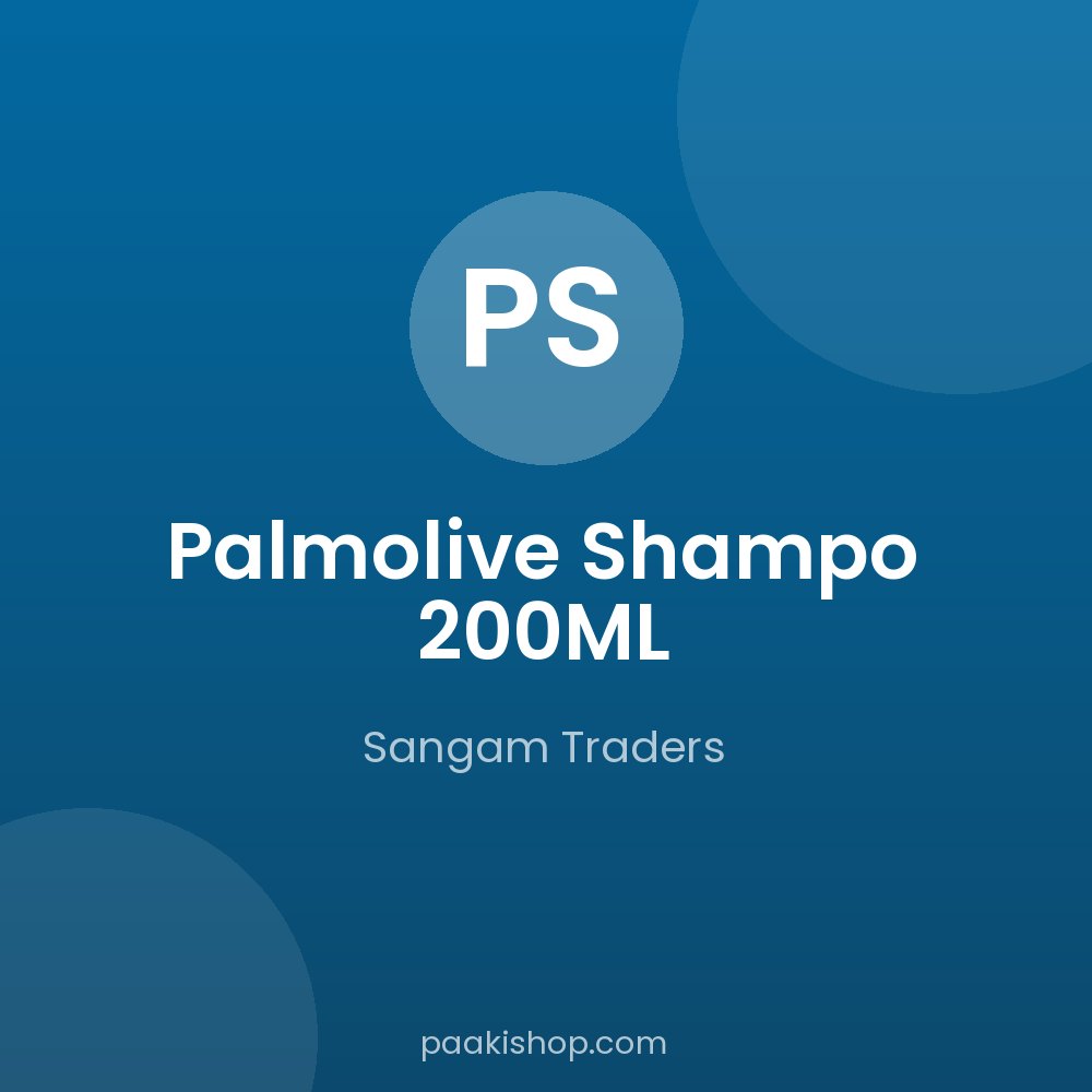 Palmolive Shampo 200ML