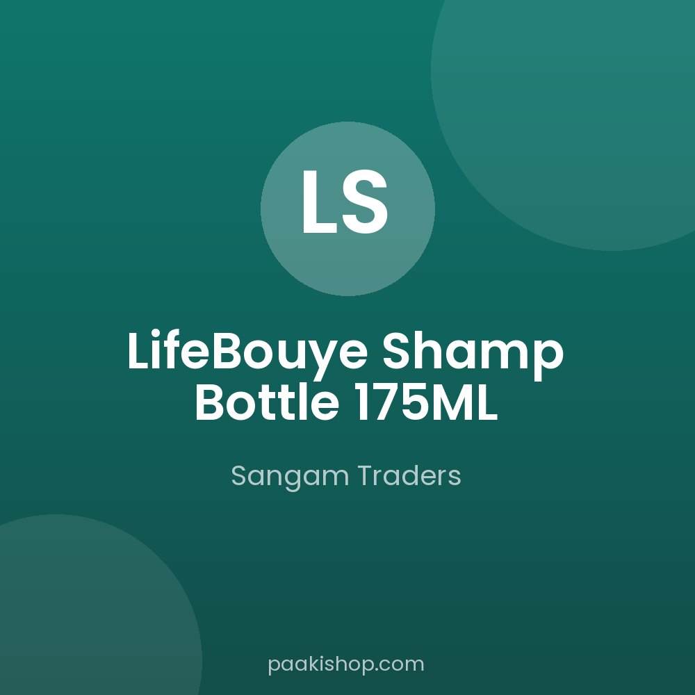 LifeBouye Shamp Bottle 175ML