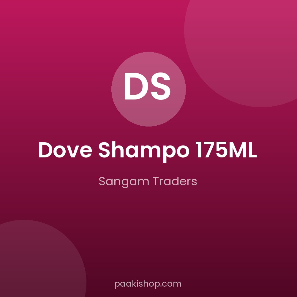 Dove Shampo 175ML