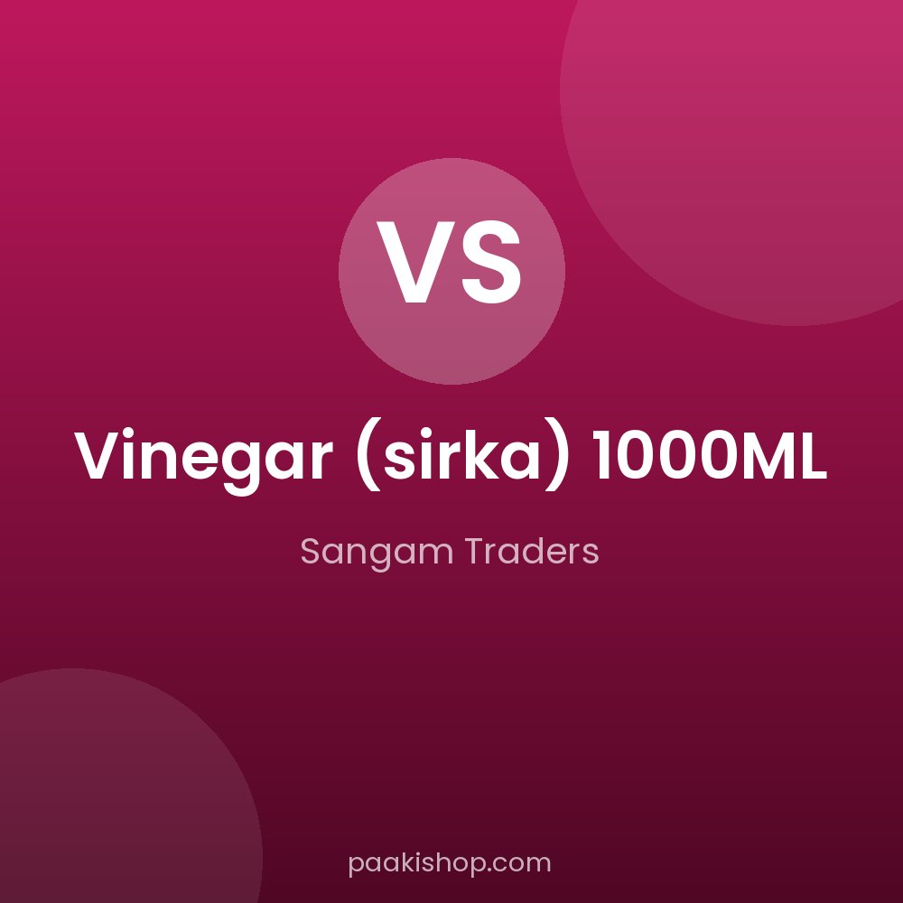 Vinegar (sirka) 1000ML