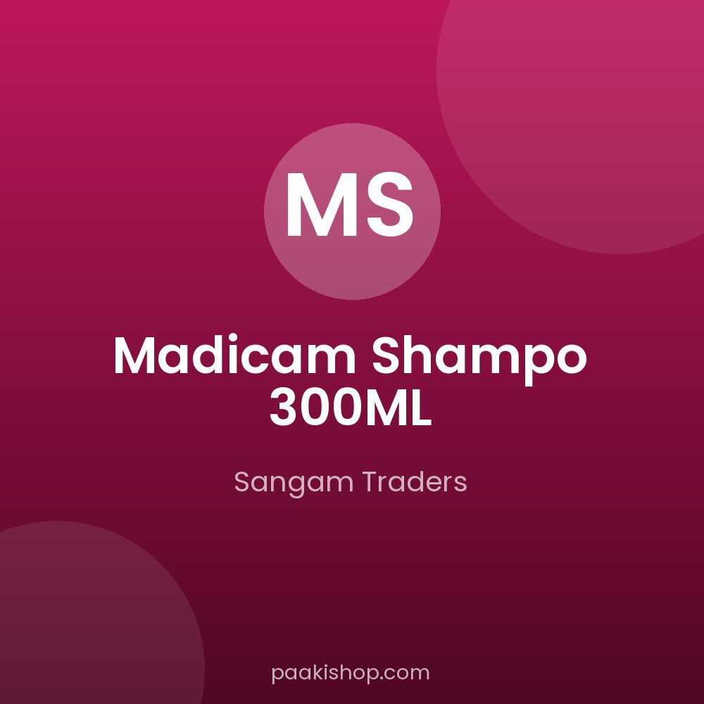 Madicam Shampo 300ML