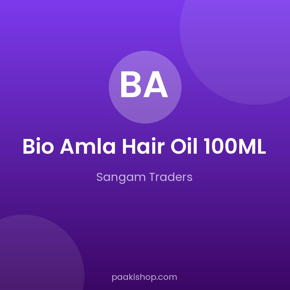 Bio Amla Hair Oil 100ML