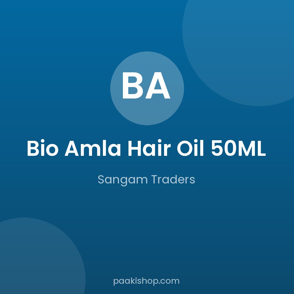 Bio Amla Hair Oil 50ML