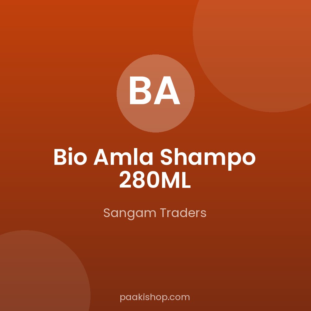 Bio Amla Shampo 280ML