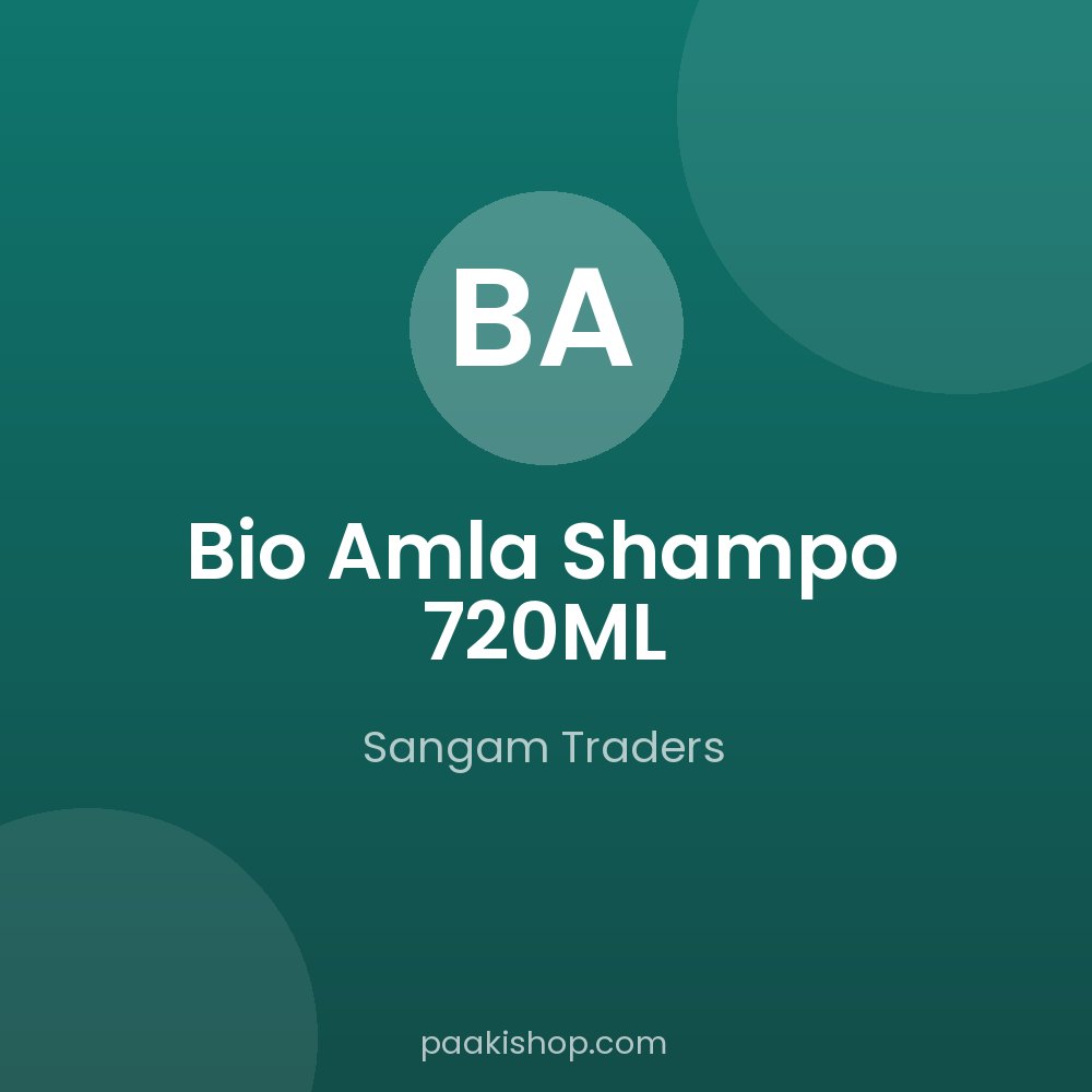 Bio Amla Shampo 720ML
