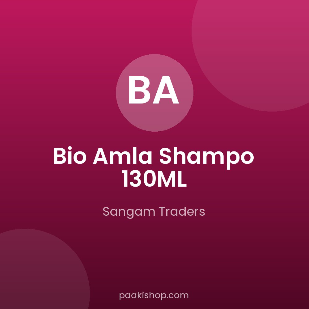 Bio Amla Shampo 130ML