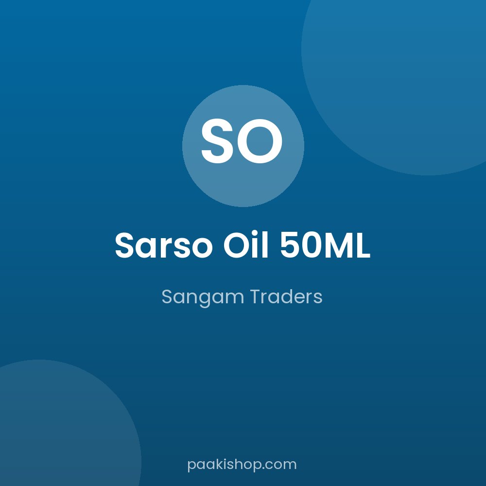 Sarso Oil 50ML
