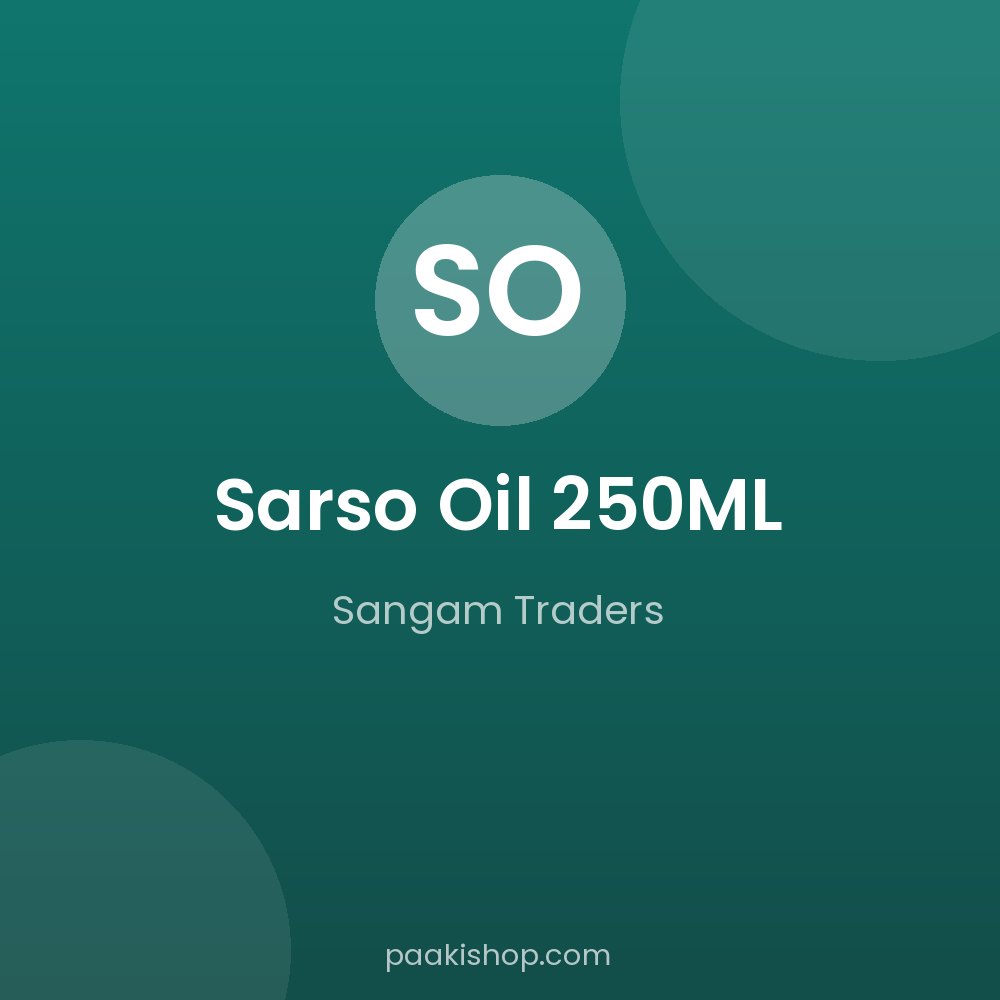 Sarso Oil 250ML