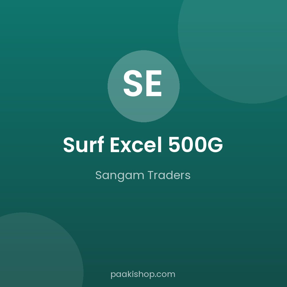 Surf Excel 500G
