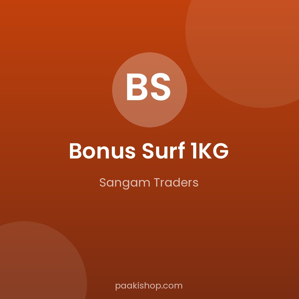 Bonus Surf 1KG
