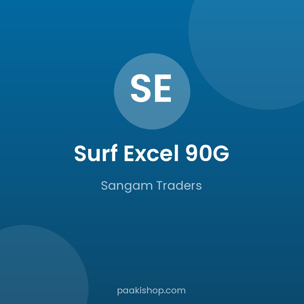 Surf Excel 90G