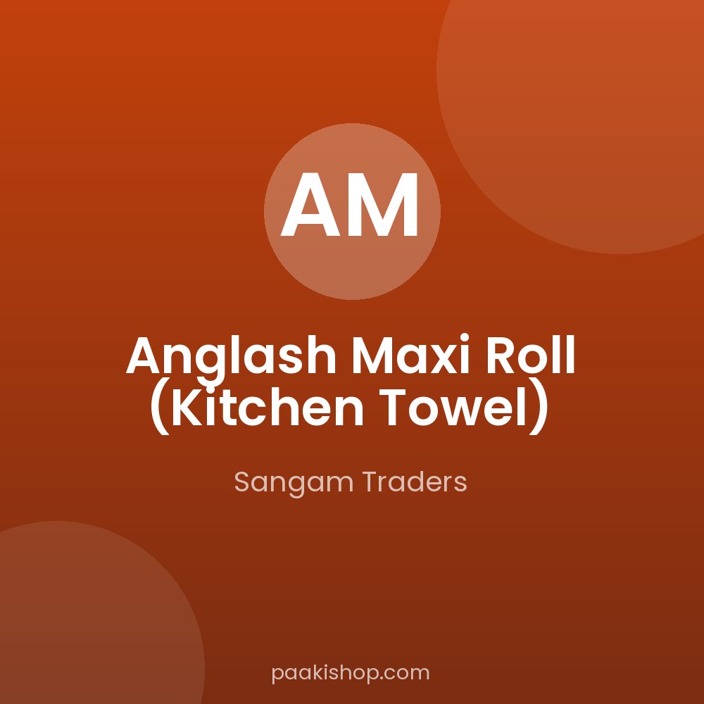 Anglash Maxi Roll (Kitchen Towel)