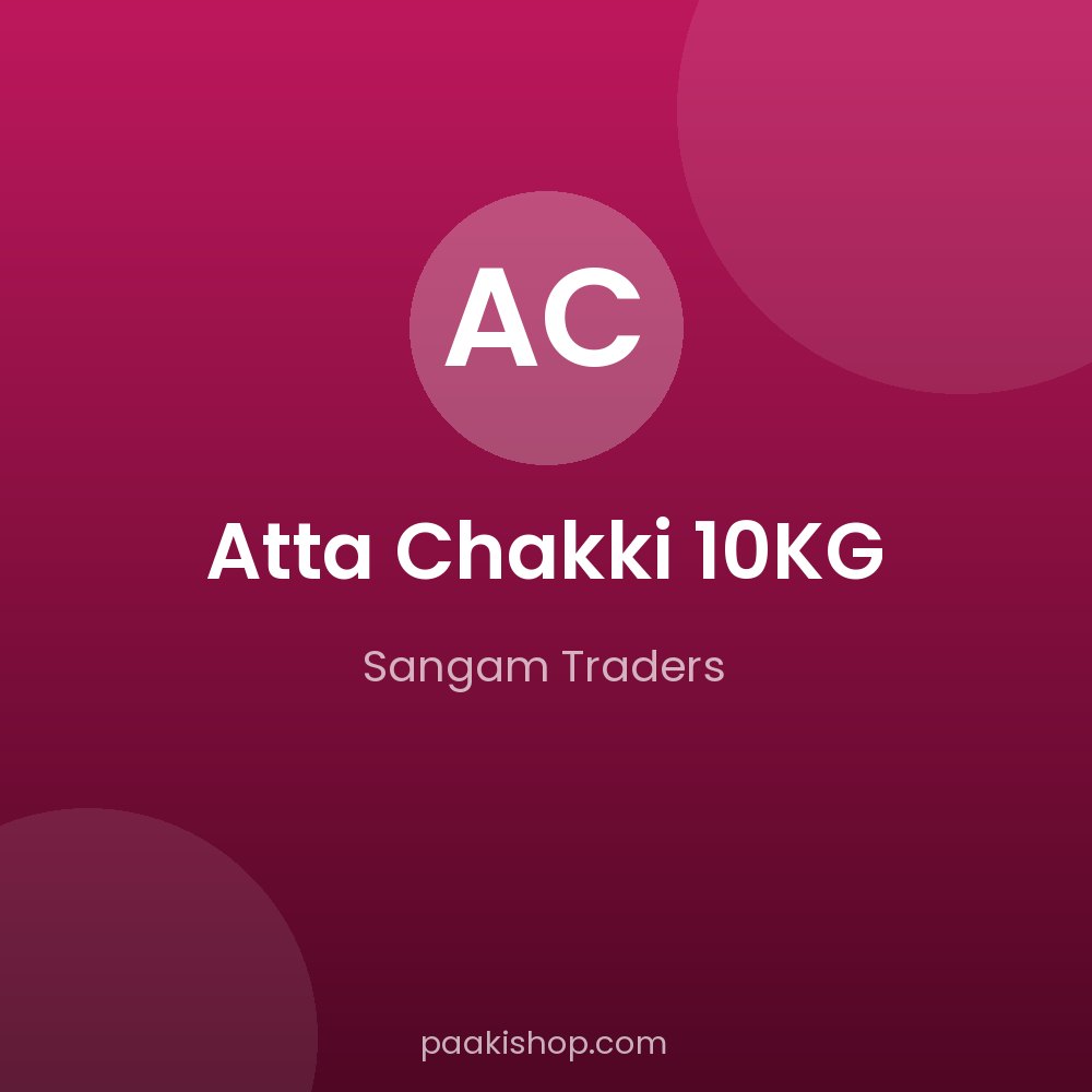 Atta Chakki 10KG