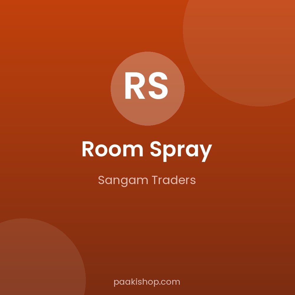 Room Spray