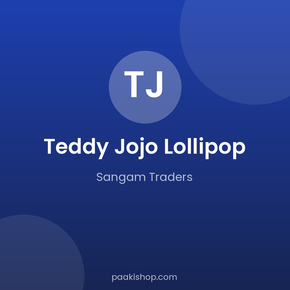 Teddy Jojo Lollipop