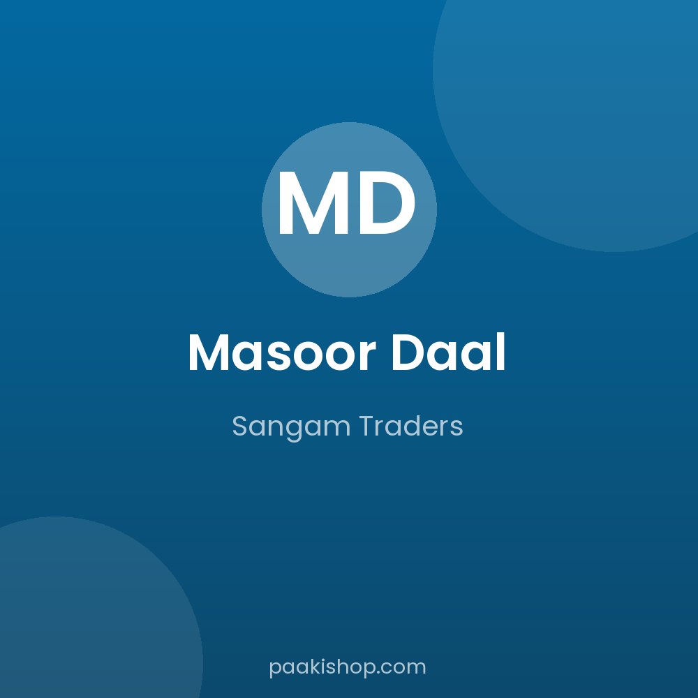 Masoor Daal