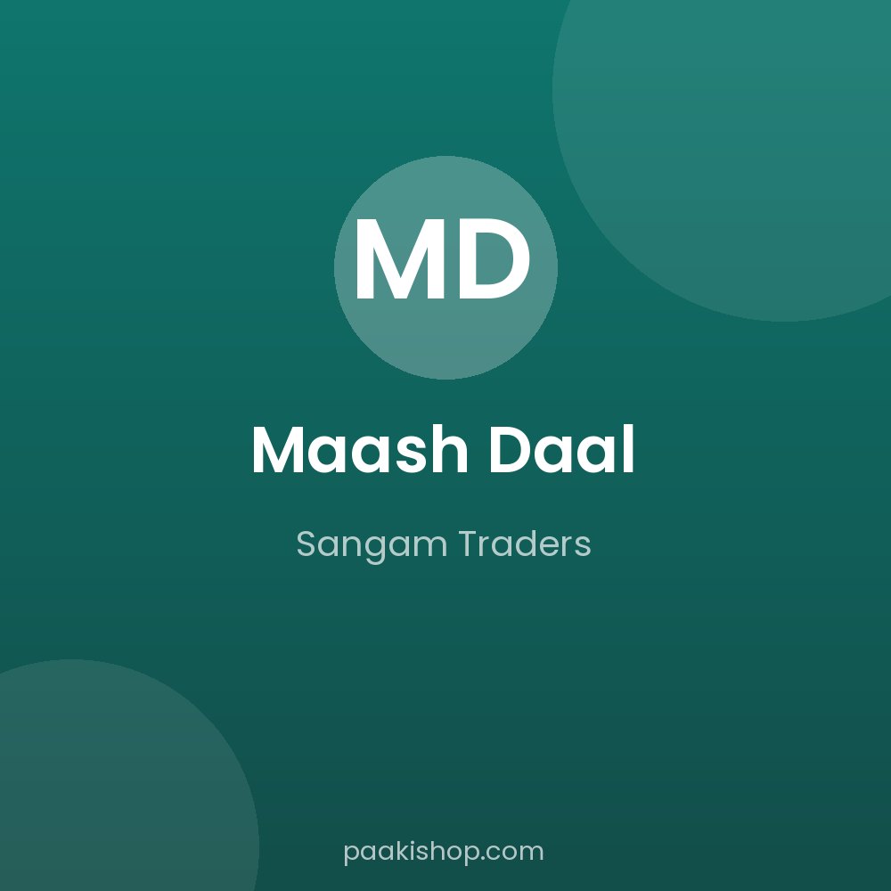Maash Daal