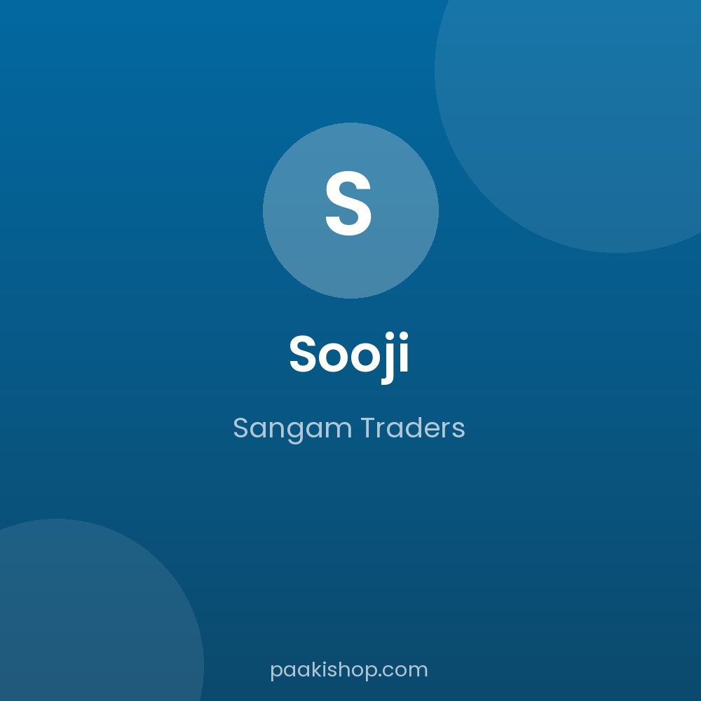Sooji