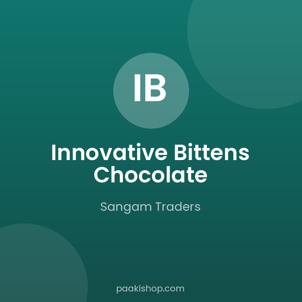 Innovative Bittens Chocolate
