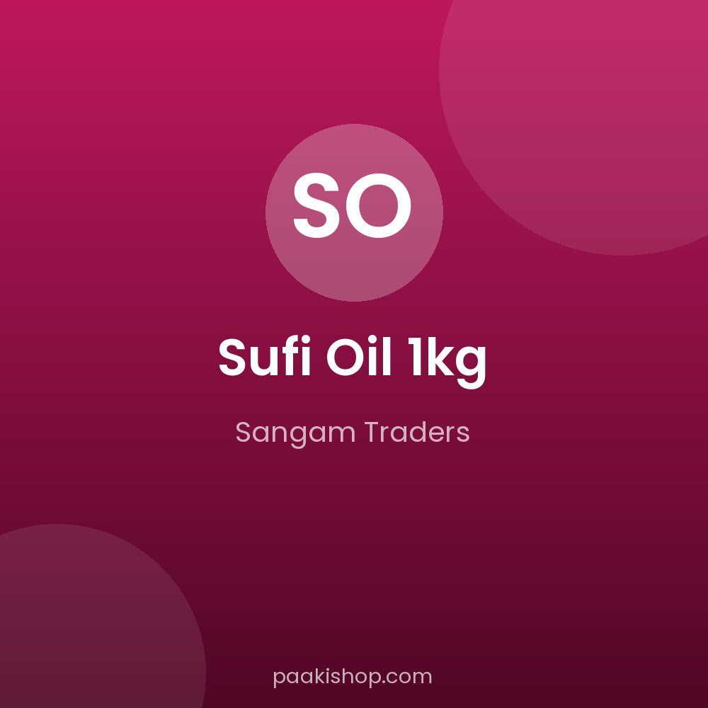 Sufi Oil 1kg