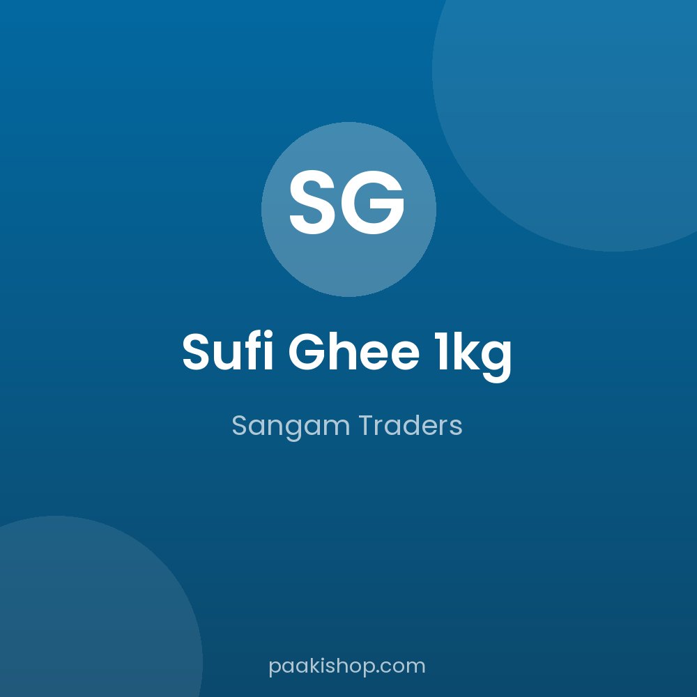 Sufi Ghee 1kg