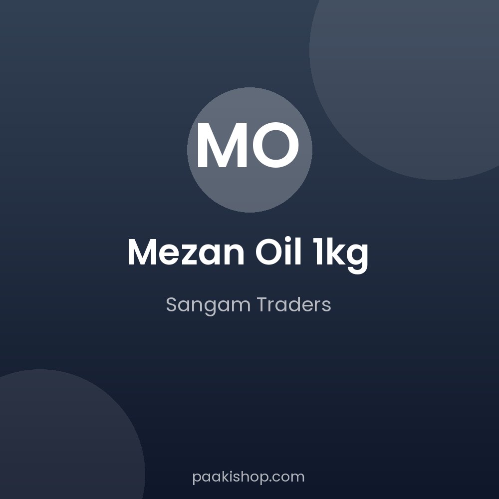 Mezan Oil 1kg