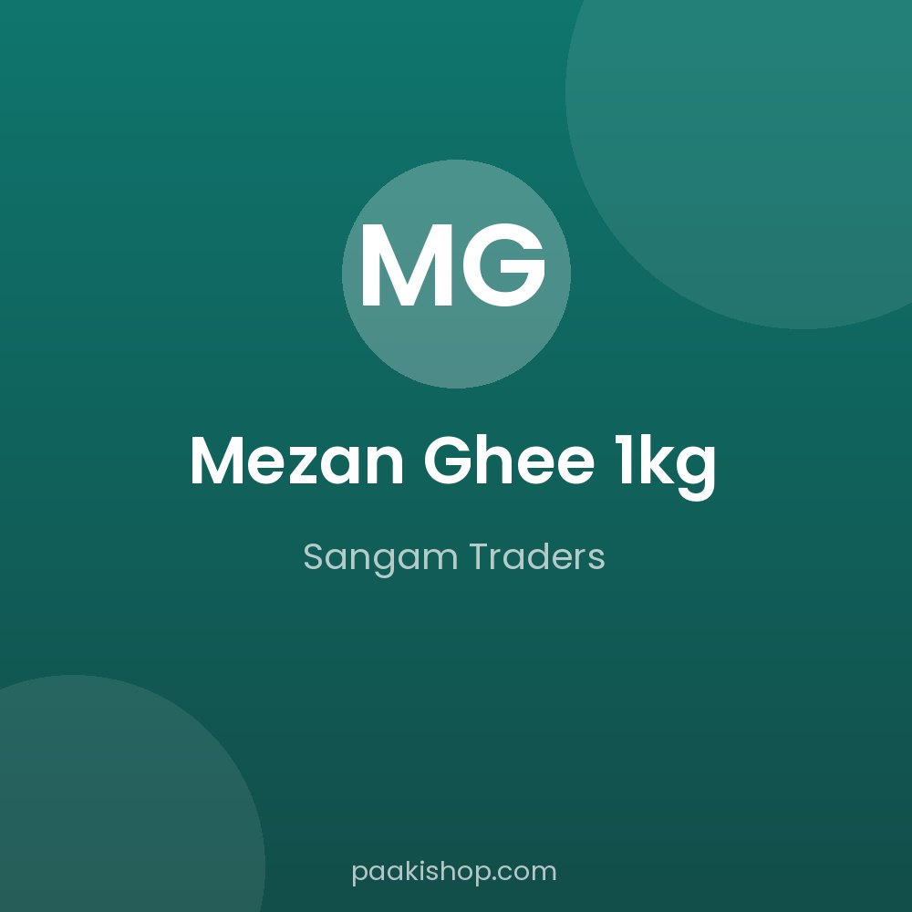 Mezan Ghee 1kg