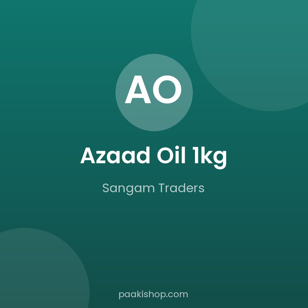 Azaad Oil 1kg