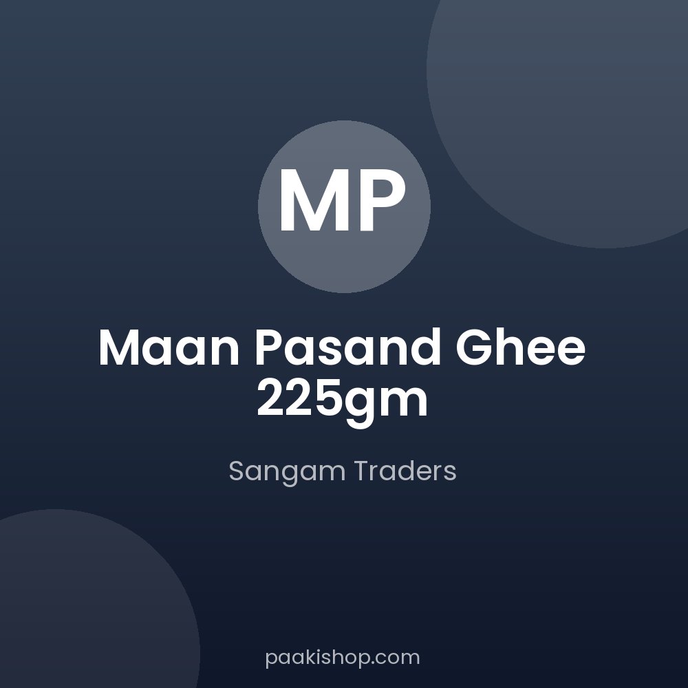Maan Pasand Ghee 225gm