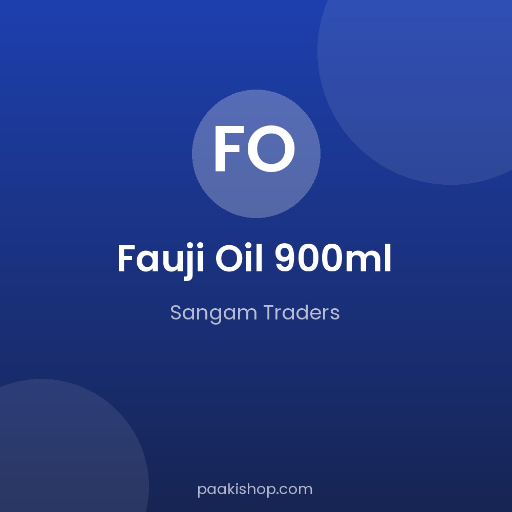 Fauji Oil 900ml