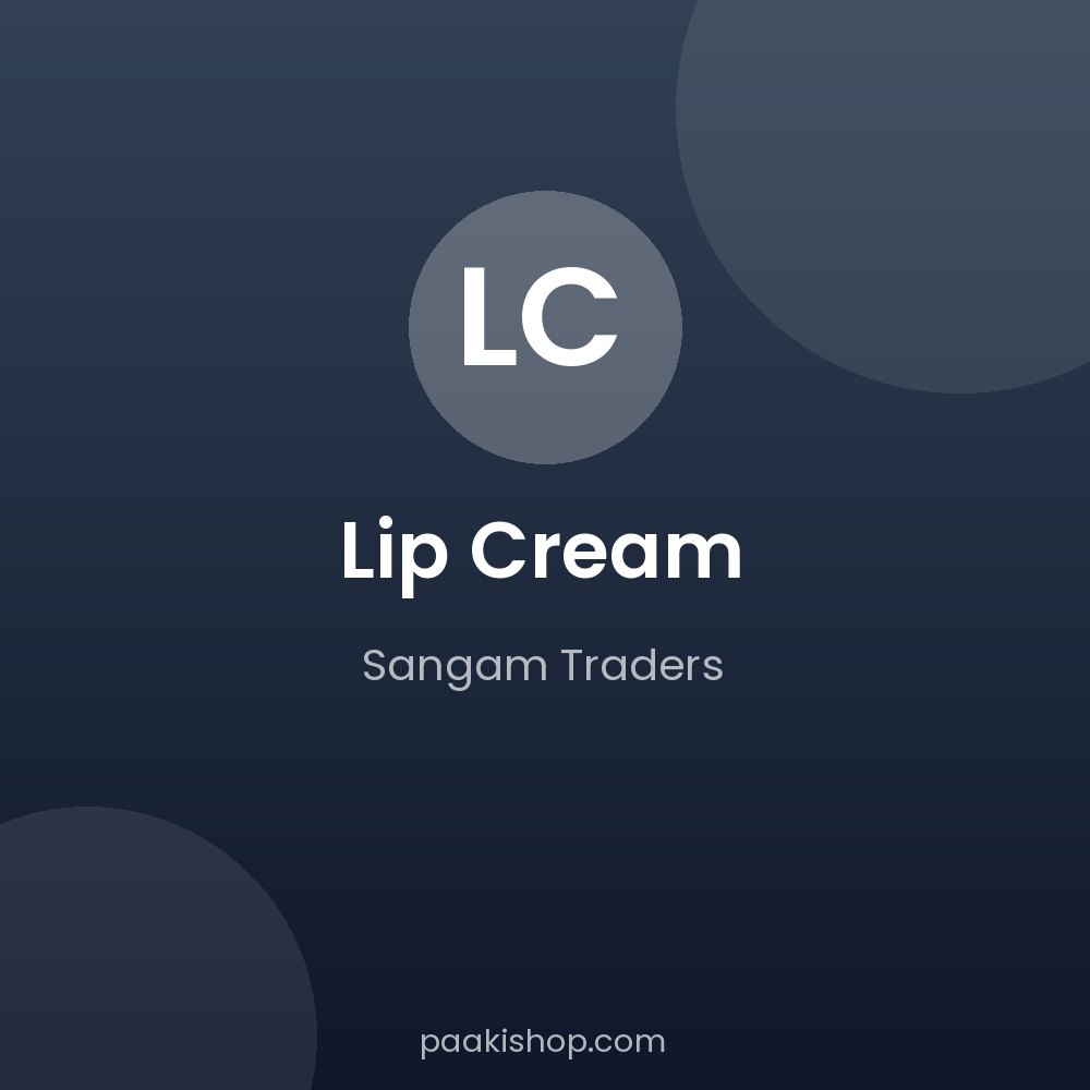Lip Cream